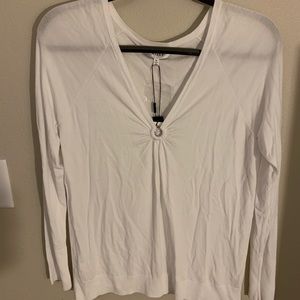White Long Sleeve Shirt